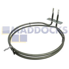 Authentique original Ariston, Bauknecht, Hotpoint, Ikea, élément de four ventilé Indesit Whirlpool (1800W, 230V)