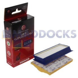 Kit de filtre d'aspirateur d'origine Hoover 'U63' de type Capture Series d'origine