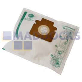 Genuine Original Hoover 'H90' Pure EPA H-Energy 300 Series SMS Microfibre Vacuum Bags (Pack of 4) 
