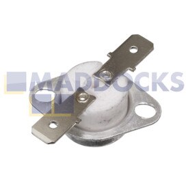 Compatible pour le sèche-linge Hoover Candy avec raccord multi-modèles, thermostat COT, coupe-circuit thermique (85 °C, 16 A)