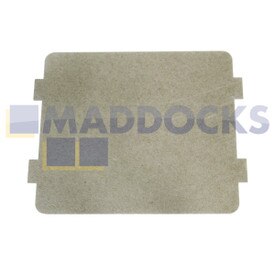 Protections guide d’onde pour microondes universelles d’origine et authentique Hoover Candy multi-modèles (100 mm x 108 mm)