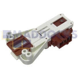 Compatible pour Hoover Candy, Fagor Brandt, Smeg, Vestel Door Metalflex Type ZV446A4 Interrupteur de verrouillage de porte