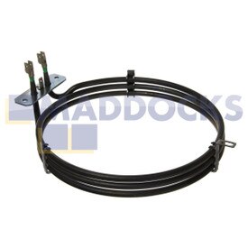 Résistance de four à ventilation pour séries Candy F132-141-121-232/3/4/5-331, OVC245 (2200 W, 230 V)