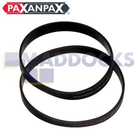 Compatible pour les courroies d'entraînement Hoover 'V37' Type Whirlwind, Blaze WR71, WR01001 Series 'VC9 775' Type Retail Packed (Pack de 2)
