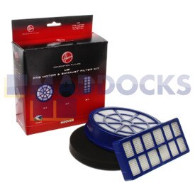 Kit de filtre pré-moteur et post-moteur pour aspirateur d'origine Hoover Breeze Series (U81)