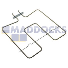 Compatible pour Hoover Candy FCO, ZEF, FST, FVE ; Élément de base du four Lamona LAM3207, LAM3208 Series (1300W)