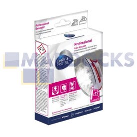 Genuine Original Hoover 'CDL9612' Care+Protect Professional Iron Descaler (Pack of 12 Single Doses)