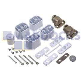 Véritable kit de fixation de charnière de machine à laver intégré Hoover Candy multi-modèles d'origine