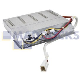 Genuine Original Hoover HLV Series Tumble Dryer Heater Element Unit & TOC Thermostat Thermal Cut-Outs (2100W)