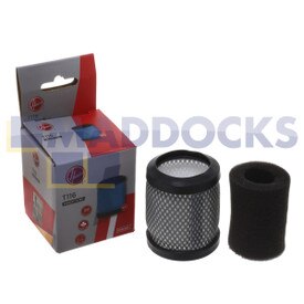 Filtre d'échappement d'aspirateur Hoover d'origine Hoover 'T116' Type H-Free 100 Series