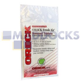 No Longer Available. Discontinued [Genuine Original Oreck Cinnamon Airtabs Pack Of 12]