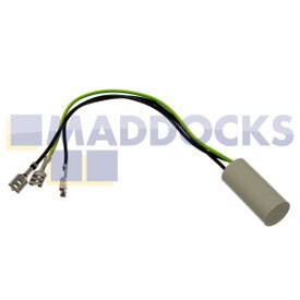Véritable Original Bosch, Neff, Siemens Raccord Multi-Modèle Iskra 0,1µF + 2x0,010µF Type Suppresseur d'interférence de condensateur de lave-vaisselle