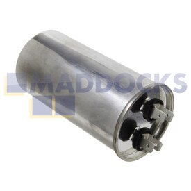 Condensateur de moteur universel de type CBB65-A de 55 uf / 55 MFD CA (avec 2 + 2 bornes de 450 V, 50-60 Hz)