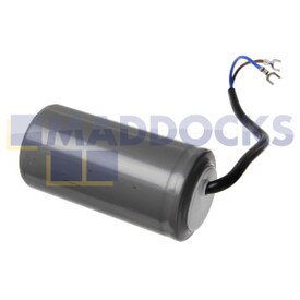 Condensateur de moteur universel de type CD60 de 200 uf / 200 MFD CA avec câble (250 V)