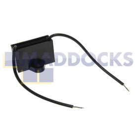 Condensateur de moteur et de ventilateur universel de type CBB61 de 2 uf / 2 MFD CA avec 2 fils (450 V)