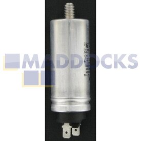 Véritable condensateur d'origine Ariston, Creda, Crusader, Hotpoint, Indesit, Proline 2-Tag (7uF / 7MFD)