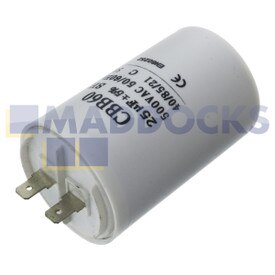 Compatible pour le condensateur de nettoyeur haute pression Karcher multi-modèle (25 uf)