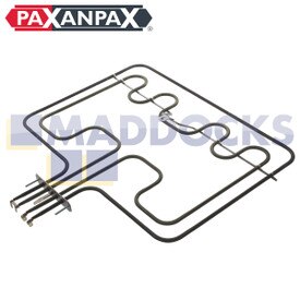 Compatible pour Zanussi ZOA, ZOB, ZCV, ZOU Series Combi 24 Type Grill Element (2700W)