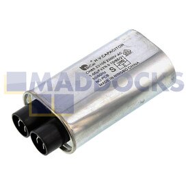 Genuine Original Electrolux 1.05uF, 8mfd, 230V Multi-Model Fitting Microwave Oven Capacitor
