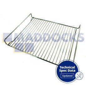 Genuine Original Electrolux Produced Multi-Model Fitting 'Boss' 368mm x 305mm x 40mm Type Grill Pan Grid Rack