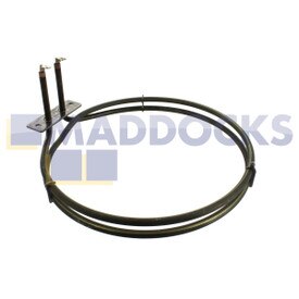 Élément de four à ventilation d'origine et authentique pour les séries Pyrolytique auto-nettoyant Electrolux Zanussi ZOP38903XD (2400 W, 240 V)