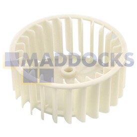 Genuine Original Electrolux Fan Wheel, Back, D123Mm, S54
