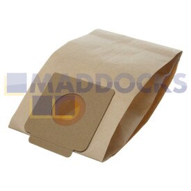 Sacs en papier d'origine Karcher BV5/1, BDS43, BDP43 pour aspirateur (lot de 10)