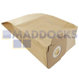 Sacs sous vide pour aspirateur authentiques et d’origine fabriqués par Nilfisk CV38/2 (paquet de 10 pièces)