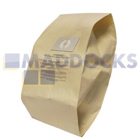 Sacs à poussière en papier pour aspirateur d'origine et authentiques type K4 pour séries Victor Victrory, Woody (paquet de 1)