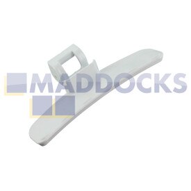 Poignée de porte de machine à laver d'origine Samsung WF8804LSW, ABS, T2.5, W25, L125, type WF0, WF1, WF3, WF8