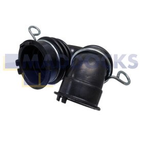 Tuyau de baignoire à savon pour lave-linge d'origine Samsung WF1114XBD, WF1804WSVXEF, WF70F5E0W4WEF, A0PD5ESDA03176X, WW80J3483KW/EF