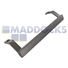 Ensemble de poignée pour réfrigérateur fixée, authentique et d’origine Samsung de type ‘Core 11 ABS T2.5’ de luxe