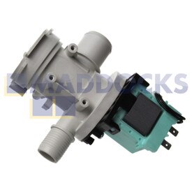 Logement de filtre et base pour pompe de vidange de lave-linge compatibles pour Samsung 16L/S (220-240 V, 30 W, 50 Hz)