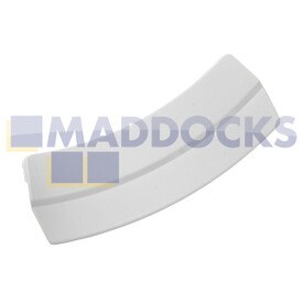 No Longer Available. Order 116-SG-29000 [Compatible for Samsung WFR1256, WFB1256GW, WFB1456GW, WFJ854, WFJ1054, WF7704N4W, WFJ1254, WFF85A Type Washing Machine White Plastic Door Handle]