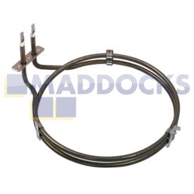 Genuine Original Samsung EBS3NA, BS3N, BF1, BF3, NV63, NV68, NV73, NV75, NV7B Series Fan Oven Element (1800W)