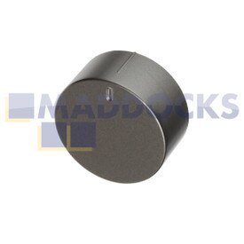 Bouton de commande en argent d’origine et authentique pour four Samsung