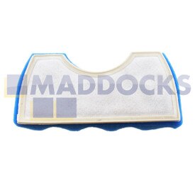 Filtres compatibles avec les modèles Samsung SC4320, SC4337, SC4550 (150 mm x 75 mm x 25 mm)