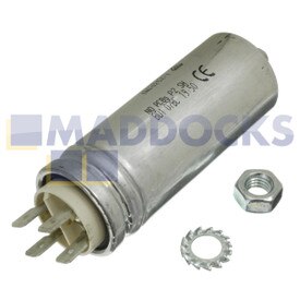 Condensateur d'origine Beko 8uF/8mfd Dv1160, DCY7402X pour sèche-linge