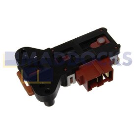Véritable interrupteur de verrouillage de porte série Beko WMY7046LB2, WIX765450, WDIX8543100, WMY8068LB1