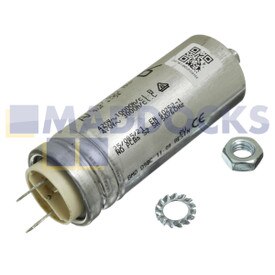 Condensateur de fonctionnement pour sèche-linge multi-modèles d'origine Beko 9uF, 9mfd