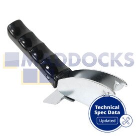 Genuine Original Beko Multi-Model Fitting Grill Pan Handle with Headshield for 14-BO-28 Type Grill Pan Base
