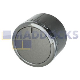 Véritable bouton de four en argent de type Beko QSF212X d'origine