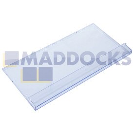 Véritable Original Beko FFPP1671, FFP2685 Série 210mm Type Réfrigérateur Congélateur Bas Tiroir Inférieur Conteneur Alimentaire Surgelé Couverture Avant
