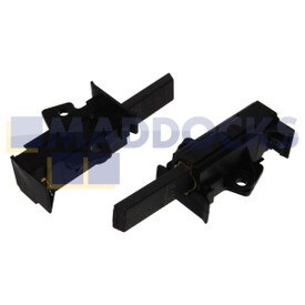 Balai de carbone d'origine et authentique pour moteur de type AEG/FHP 'Type L/LX' 2,8 mm (32 mm x 12 mm x 5 mm, Paquet de 2)