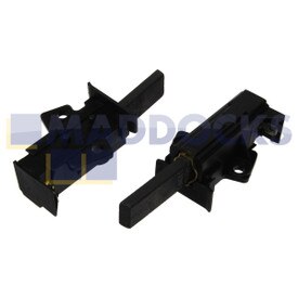 Balai de carbone d'origine et authentique pour moteur de type AEG/FHP 'Type L/LX' 4,8 mm (32 mm x 12 mm x 5 mm, Paquet de 2)