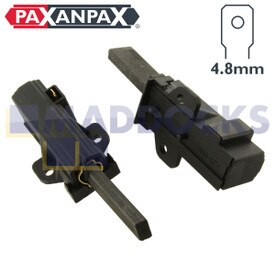 Balais de carbone compatible avec moteurs Sole Type 105982/124309 (33 mm x 13 mm x 5 mm, Paquet de 2)
