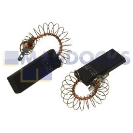Balais de carbone compatible moteur AEG/FHP (35 mm x 12 mm x 5 mm, Paquet de 2)