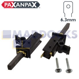 Balais de carbone compatible moteur Selni (31 mm x 12 mm x 5 mm, Paquet de 2)