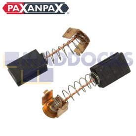 Compatible pour les balais de charbon Black & Decker WS125, G720 (Pack de 2)