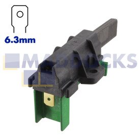 Balis de charbon pour moteur de lave-linge authentique et d’origine Beko compatible avec les séries WM, WMB, WMD (paquet de 2 pièces)